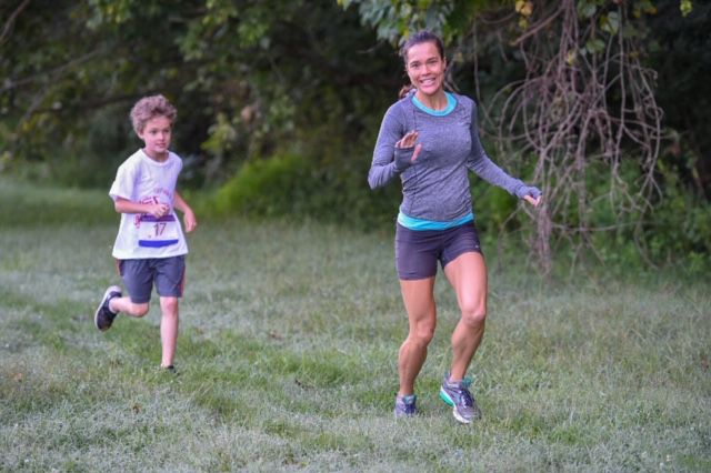 Runners: Natalie Lawrence